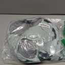 Lelepet Warm Dog Winter Coat Dog Coats for Large Dogs Waterproof Dogs Jacket with Harness Built in Reflective Cold Weather Coats Zip-Up Winter Fleece Vest Snowsuit Boston Terrier Mint Green Camo Large