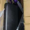 Medline Steel Rollator Walker for Adult Mobility Impairment, Black, 250 lb. Weight Capacity, 6” Wheels, Foldable, Adjustable Handles, Rolling Walker for Seniors