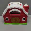 Toys for 1 2 3 Years Old Boys and Girls, Big Barn Playset with Farm Animal, Preschool Montessori Toy, Farm Playset with Big Red Barn & Farmer, Christmas & Birthday Gift Toy for Kids