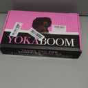 Black Butterfly Locs 13x6 Lace Wig Goddess Braids Lace Front Wig with Baby Hair Synthetic Pre-twisted Fluffy Goddess Butterfly (1B)