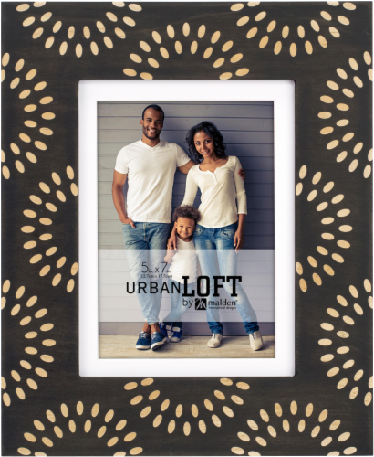 Malden Urban Loft Half Moon Frame - Brown
5 x 7 in