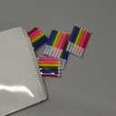 72 Pcs Mini Markers Bulk Colored Pen 3.4 Inch Vibrant Colors Portable Short Colored Markers Assorted Multicolor Watercolor Marker Pen for Adult Office Supplies (6 Colors)