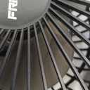 FRIZCOL Portable Stroller Fan, Use As Power Bank, 65H 12000mAh Battery Operated Fan Flexible Tripod Baby Car Seat Fans with Timming, Personal Mini Handheld/Desk/Small Clip On Fans For Stroller (Black)