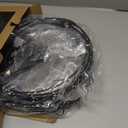 FANCILLUMA 3 Pack Smart LED Christmas Ball Lights, 12 Inch 108 LED Foldable Color Changing Sphere Lights with App & Remote Control, Waterproof Hanging Light Balls Outdoor for Holiday Patio Tree Decor