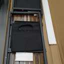 VASAGLE Laundry Hamper, Laundry Basket, Laundry Sorter with 5 Pull-Out and Removable Bags, Shelf, Metal Frame, 5 x 10.6 Gallons (40 L), 56.5 x 13 x 28.4 Inches, Ink Black and Rustic Brown UBLH501B01