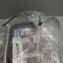 TAOCOCO 100% Waterproof Recliner Chair Cover, Non Slip Recliner Covers for Recliner Chair with Pocket, Washable Reclining Chair Cover Furniture Protector for Kids, Pets(23.6'', Dark Grey)