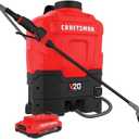 CRAFTSMAN 20V* Lithium-ion Battery Powered 4 Gallon Backpack Sprayer