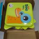 Bento Box for Kids Toddler Lunch Containers for Kids Lunch Boxes, Kids School Bento Lunch Box, Leak proof Lunch Containers, Dinosaur Lunch box