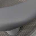 Baby Bath Seat-for Babies 6 Months & up with Temperature Alert+Soft Cushion+Suction, Toddler Bath Seat for Baby, Sitting Up with Baby Bathtub Seat, Grey