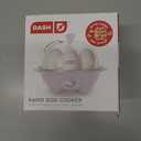 Dash Rapid Egg Cooker - Boiler, Poacher & Steamer - Includes Measuring & Recipe Guide - Dishwasher Safe - BPA Free - Holds 7 Eggs, Lavender