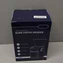 SHARDOR Electric Burr Coffee Grinder for Home Use