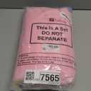 Tatuo Pastel Rainbow Backdrop Curtains Sheer Curtain Tulle Panels for Kid Unicorn Baby Birthday Party Window Classroom Decorations 6 Panels(354 Inch/ 30 Feet in Total Width,Bright Color)