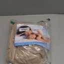 Sufdari Queen Size Mattress Protector,Waterproof Mattress Protector,Fitted Sheet Style Mattress Cover with 18" Deep Pocket,Washable and Comfortable-Light Tan,Queen