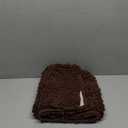 OLANLY Thick Bathroom Rugs 30x20, Extra Soft Absorbent Chenille Striped Bath Rugs, Rubber Backing, Machine Wash Dry, Bath Mats for Bathroom Floor, Tub and Shower, Home Decor Accessories, Brown
