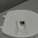 American Standard 5311012.020 Laurel Elongated Wood Toilet Seat with Cover, White