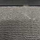 OLANLY Front Door Mat Indoor Outdoor Entrance, Waterproof All-Season, All-Weather Doormat, Sturdy Natural Rubber, Low Profile, Easy Clean Patio Porch Entryway Mat, 47x32, Classic Gray