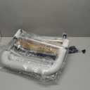 PELEGON Toilet Safety Rails (350 lb)  Adjustable Toilet Safety Frame & Rails, Toilet Safety Rail for Elderly Adults, Toilet Handles for Seniors, Toilet Bars for Elderly & Handicap