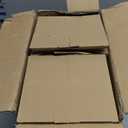 Plustool 8 Pack Matte Black Door Handles, Passage Door Levers for Hallway & Closet, Interior Keyless Door Knobs Heavy Duty Square Non-Locking Handlesets(2.0lb), Reversible for Left & Right Sided Doors