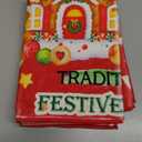 Christmas Door Mat 2 x 3 Feet Christmas Entryway Rug Non-Slip Washable Area Rugs Kitchen Bathroom Floor Mats Indoor Carpet Soft Throw Mat for Home Xmas Holiday Decor(Gingerbread Man)