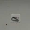 Mens Rope Bracelet - Stainless Steel Black Shackle, Extremely Durable and Scratch Resistant Waterproof Paracord, Handmade, Nautical Wristband for Men