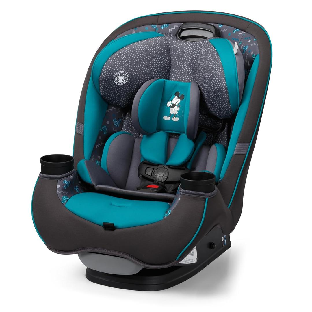 Disney Baby Grow and Go All-in-One Convertible Car Seat, Mickey Sprinkle. Mfd 12/14/2025