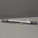 SUNBABY Reeded Glass Window Privacy Film, Frosted Glass Window Film for Bathroom & Front Door, Static Cling Decorative 3D Window Stickers Day and Night Privacy Sun Heat Blocking (17.5 x 78.7 Inch)