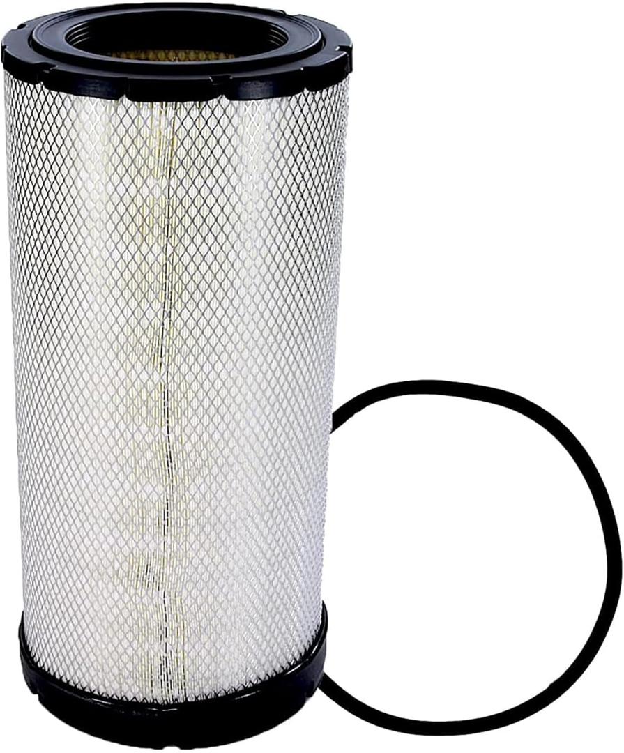 C-HORSE AF25247 Engine Air Filter 23.6" x 11.4" Compatible with Select Semi Truks Replaces RS3539 AF25247 LAF4816 46843 6843 CA8180 DN LAF4816 2191 85114076