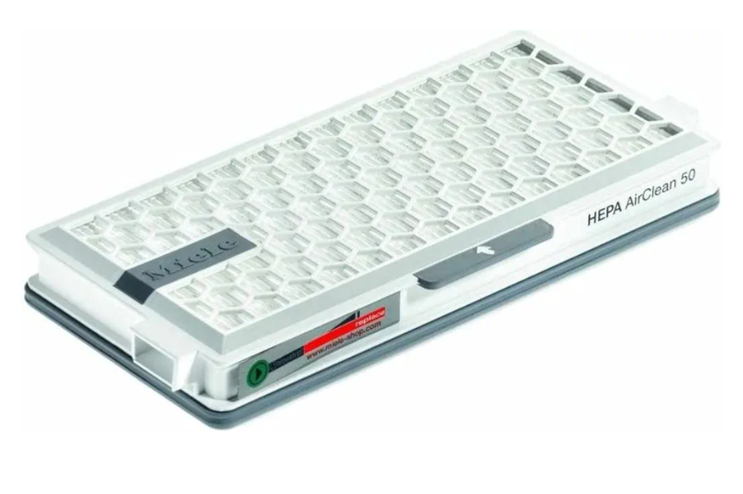 Miele SF-HA 50 Active HEPA Filter for Models S4, S5, S6, & S8
