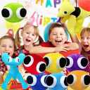 9Pcs Friends Plush Stuffed Animal The Game Horror Toys Halloween Christmas Birthday Party Gifts for Best Friends and Kids