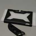 for Nintendo Switch 2 Case 2025 [Built-in Screen & Lag-Free Touch] [Magnetic Joy Con Controllers Friendly],360Shockproof Design Cover Accessories for Nintendo Switch 2 & 2 X Thumb Grip (Black)