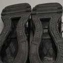 THEXCL Steel Toe Shoes for Men Women Lightweight Composite Toe Shoes Safety Work Sneakers Non Slip Puncture for Industrial Work Black, Size 11