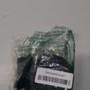 Toykee Bow Straw Topper with Cup Bootfor Stanley 40 30 oz - Bling Glitter Black Bow and Diamond Cover Caps with Bottom Protector 3 PCS Sets for Tumbler Accessories