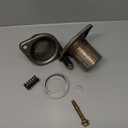 Exhaust Flex Spring Flanges 100% 409L Stainless, Spring Joint For Aftermarket (2.5"X6")