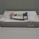 Forthcan Dish Drying Rack Kitchen Dish Drying Stand 2 Layer Dish Drainer