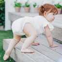 Terra Diapers Size 2: 85% Plant-Based Diapers, Ultra-Soft & Chemical-Free for Sensitive Skin, Superior Absorbency for Day or Nighttime Diapers, Designed for Babies 8-15 Pounds, 22 Count