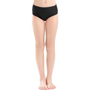 QBK Girls' Swimming Bottom Suit Swim Brief UPF50+ Rash Guard Swimsuit Sun Protection Quick Dry (16Years)
