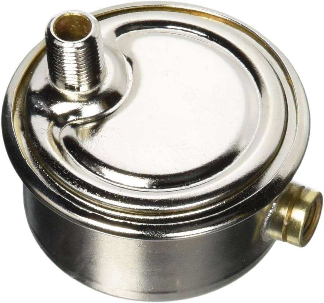 Maid O' Mist 1/8" Angle Automatic Steam Vent with Five Pack of Orifices. 0220-5L