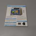 Car Headrest Mount Silicon Holder, Universal Tablet Holder in Back Seats, Car Mount Angle-Adjustable Car Headrest Holders Fits All 7-12.9 inch Tablets/Game Machines