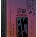 Skinarma SKRM Phone Case Compatible with iPhone 15 Pro, KIRA KOBAI Mag-Charge (Hologram)