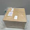 32Pcs Clear Christmas Ornament Ball, 3.15 Inches Transparent Fillable Tree Ornaments with Removable Silver Cap Hanging Cords, Flat Plastic Round Ball for Xmas Holiday Home Party Decor DIY Crafts