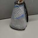 Supet Dog Cone Collar Adjustable After Surgery, Comfortable Pet Recovery Collar & Cone for Large Medium Small Dogs, Elizabethan Dog Neck Collar Plastic Practical (M(Neck: 11.5~14.5"), White)