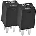 2-Pack 13500113 (8430) Multi-Purpose 12V 20A 4-Pin Relays Fits 19116059/19116962/88988889 Compatible with Chevrolet Equinox 10-16/Cruze 11-16; GMC Terrain 10-16/Acadia 07-16; Buick Enclave 08-18