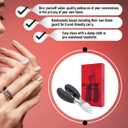Toenail Clippers for Thick Toenails KLIPP 15 mm Wide Jaw Thick Fingernail and Toenail Cutter with Curved Stainless-Steel Blades for Seniors (Eagle Beak)