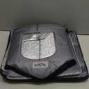 Weatherproof & Insulated Outdoor Cat House - Seamless Base Stays Dry,Easy Assembly, Warm Shelter for Community/Outdoor Cats(Large)