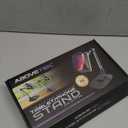 AboveTEK Tablet Stand, Multi-Angle Adjustable iPad Stand Holder, 360 Swivel Tablets Stand Aluminum Desk Mount Fits 4-11"(Diagonal) iPad/mini/Air/Pro for Business Kiosk Office  Black