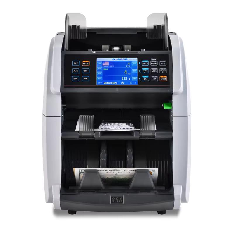 JBY D 6070 1+1 Pocket Banknote Sorter