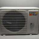 18000BTU Mini Split Air Conditioner& Heater, 19 SEER2 208-230V Wall-Mounted Ductless AC Unit Cools Rooms up to 1250 Sq. Ft, Energy Efficient Inverter AC w/Heat Pump (Blast Series)