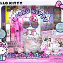 Hello Kitty All-in-One DIY , Design Your Own Scrapbook with Over 250 Essentials, Great Hello Kitty Toys for Weekend Activity, Photo & Keepsake Album for Kids Ages 5, 6, 7, 8, 9, Small, Multicolor