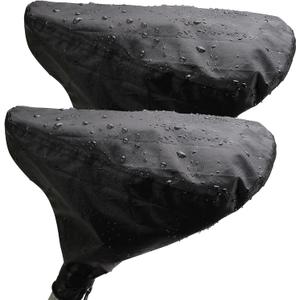 New Bicycle Seat Cushion Waterproof UV Protection Unisex for Gym Bike Mountain Bike Road Bike with Protective Lock Durable Rain Dustproof Cover