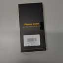 Compatible for Motorola Moto G 5G/Play 4G 2025 Phone Case, Metal Ring Holder Kickstand/Stand Silicone Protective Cover Case for Motorola Moto G 5G/Play 4G 2025 - Black